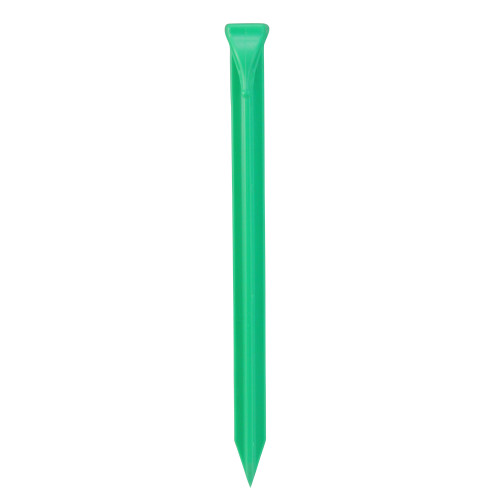 4ct Heavy Duty Green All Purpose Utility Peg Stakes 12" - IMAGE 1