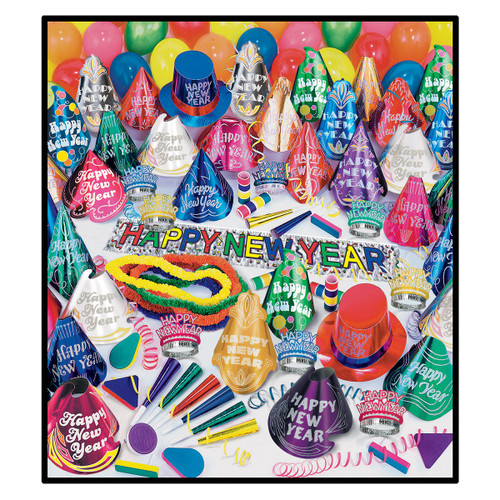 The Centurion Party Kit For 100 People For New Year's Eve - IMAGE 1