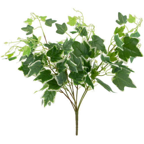 21" Artificial Ivy Hanging Floral Bush - IMAGE 1