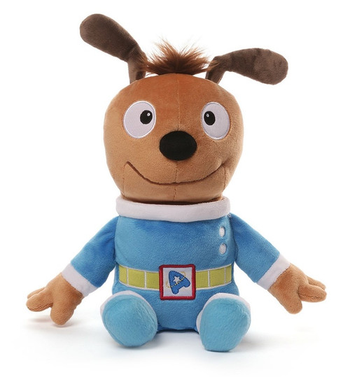 13" Soft Plush Astroblast Comet (Smoothie Operator) Children's Stuffed Animal Toy - IMAGE 1