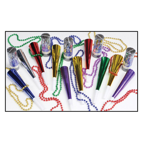 The Accessory Party Kit for 10 People for New Year's Eve - IMAGE 1