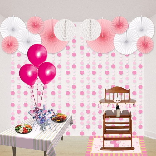 Honeycomb Tissue Paper Ball Decoration - 12" - White - Pack of 24 - IMAGE 1