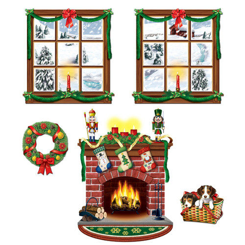 Holiday Christmas Decoration Props - 15" to 49" - Pack of 12 - IMAGE 1