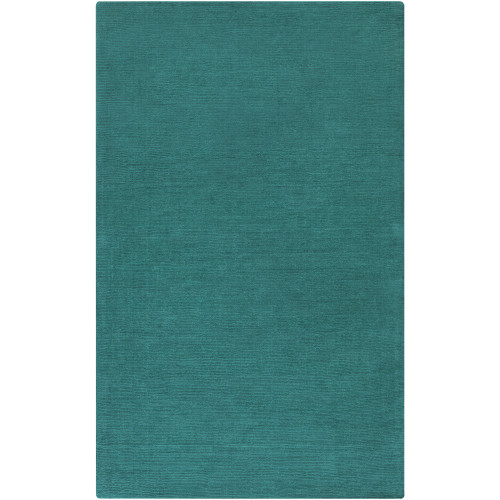 5' x 8' Love Green Hand Tufted Rectangular Area Throw Rug - IMAGE 1