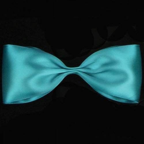 Sapphire Blue Double Face Craft Ribbon 1.5" x 54 Yards - IMAGE 1