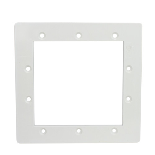 8.25" Square Swimming Pool Skimmer Face Plate - IMAGE 1