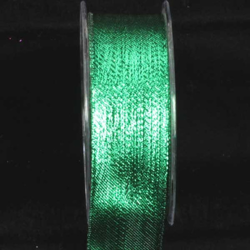 Shimmering Green Contemporary Wired Craft Ribbon 1.5" x 108 Yards - IMAGE 1