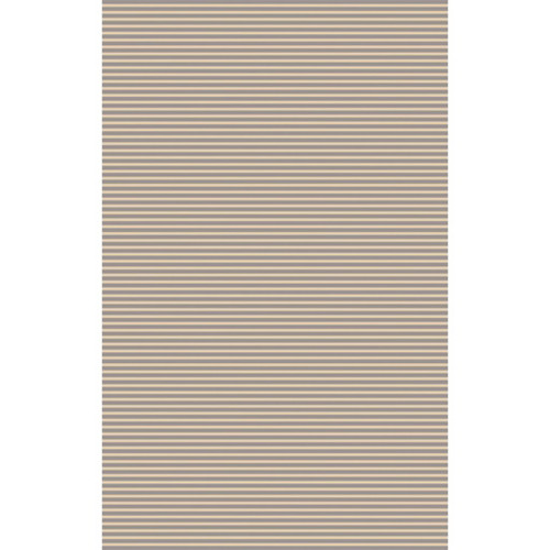 2' x 3' Elemental Stripes Dove Gray and Beige Area Throw rug - IMAGE 1