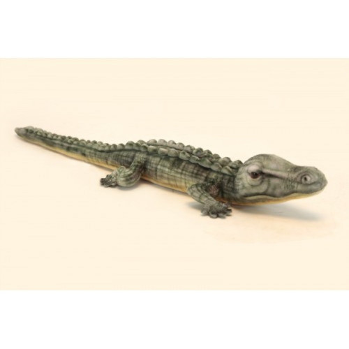 Handcrafted Plush Crawling Alligator Stuffed Animals - 27.25" - Set of 4 - IMAGE 1