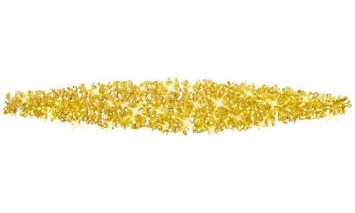 LED Lighted Commercial Grade Christmas Swag - 9' - Gold - IMAGE 1
