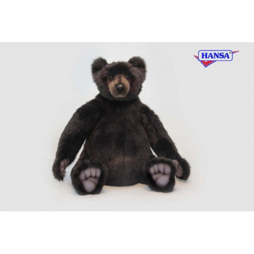 36" Brown Handcrafted Soft Plush Teddy Bear Stuffed Animal - IMAGE 1
