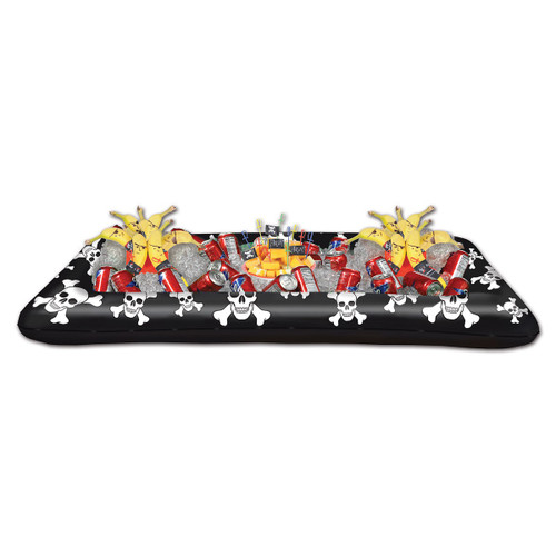 Inflatable Pirate Buffet Coolers - 53.75" - Pack of 6 - IMAGE 1