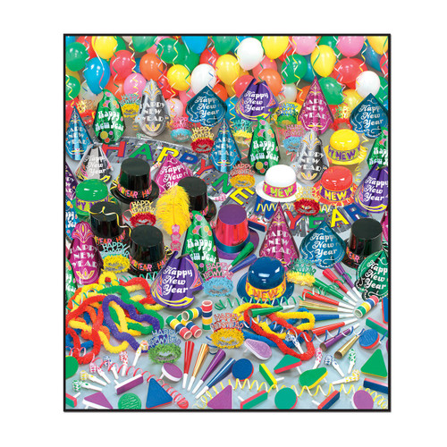 The Super Bonanza Kit For 100 People for New Year's Eve - IMAGE 1