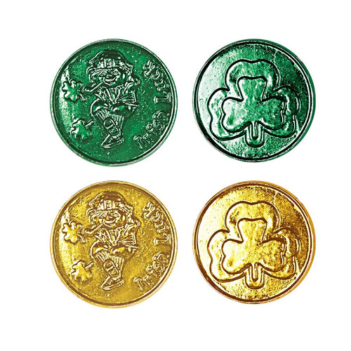 Club Pack of 480 Lucky Leprechaun Loot St. Patrick's Day Decorations 1.5" - IMAGE 1