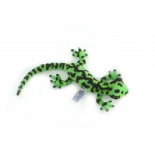 Set of 4 Green Handcrafted Soft Plush Tiger Salamander Stuffed Animals 14.75" - IMAGE 1