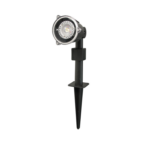 Set of 3 Eco-Friendly Warm White LED Garden Spotlights - IMAGE 1