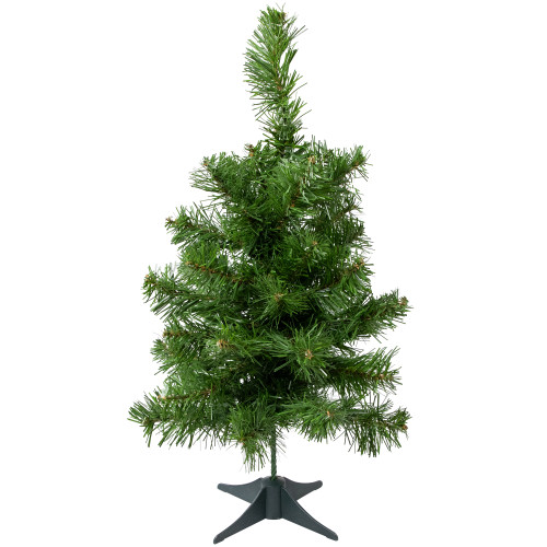 18" Medium Blackwater Fir Artificial Christmas Tree - Unlit - IMAGE 1