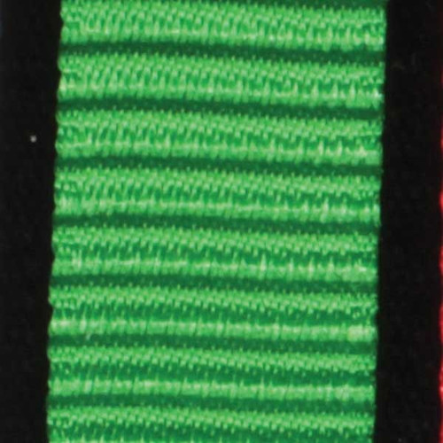 Emerald Green Satin Plisse Craft Ribbon 0.5" x 54 Yards - IMAGE 1