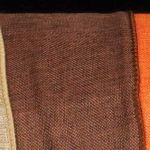 Chocolate Brown Solid Wired Craft Ribbon 2.5" x 40 Yards - IMAGE 1