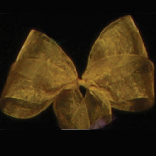 Sun Rays Yellow and Brown Craft Ribbon 1" x 110 Yards - IMAGE 1