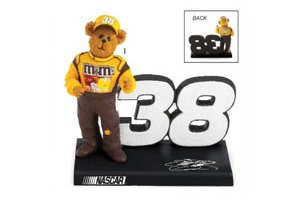 Boyds Bears 4.75" Elliott Sadler #38 NASCAR #919497 - IMAGE 1