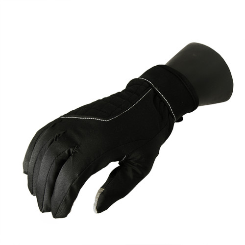 Women's Black Softshell Thinsulate Touchscreen Sport Gloves - Medium - IMAGE 1