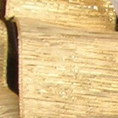 Gold Glitter Wired Craft Ribbon 1.5" x 54 Yards - IMAGE 1