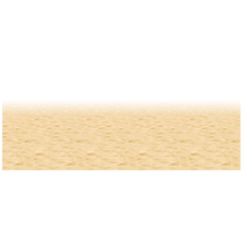 Beach Sand Photo Backdrop -30" - Brown and White - Pack of 6 - IMAGE 1