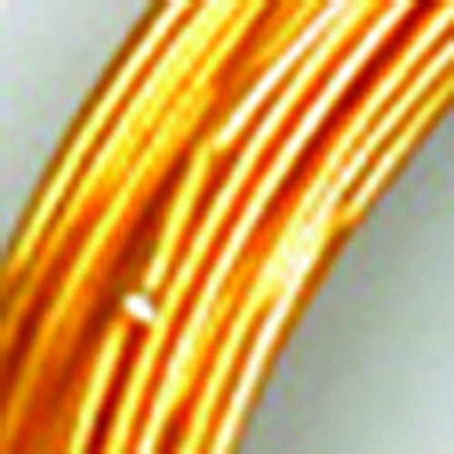 1mm Shimmering Gold Designer Aluminum Wire- Approximately 255 Yards - IMAGE 1