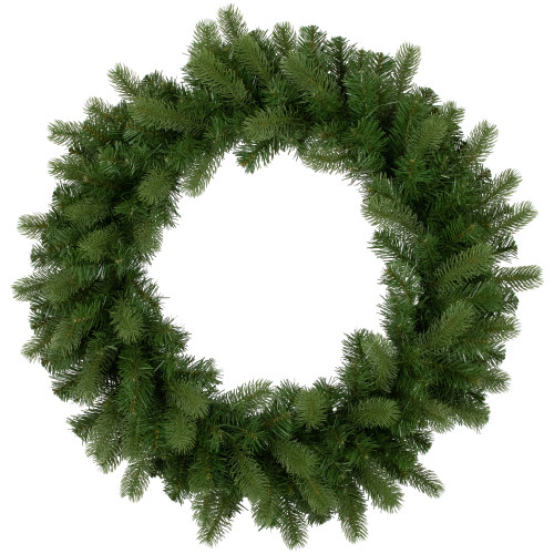 Real Touch™️ Noble Fir Artificial Christmas Wreath - Unlit - 30" - IMAGE 1