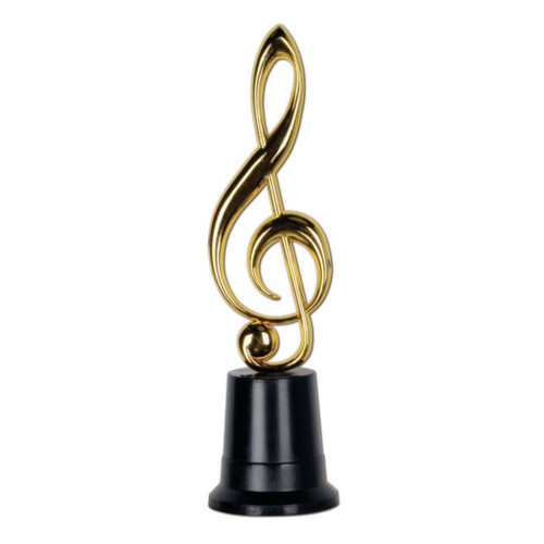 Music Award Party Decoration - 8.5" - Pack of 6 - IMAGE 1