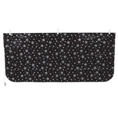 Balloon Drop Bag Party Accessory - 36" - Black and Silver - Pack of 12 - IMAGE 1