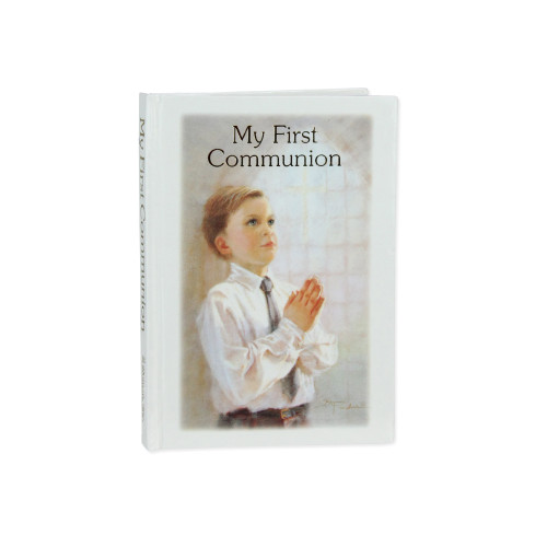 Religious My First Communion Boys Prayer & Remembrance Book Gift #10248 - IMAGE 1