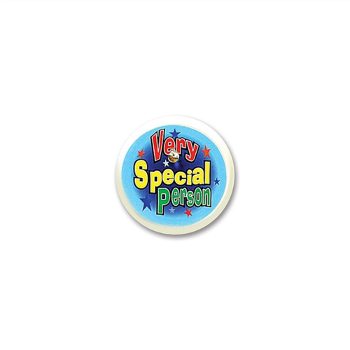 Pack of 6 "Very Special Person" Decorative Blinking Button 2" - IMAGE 1