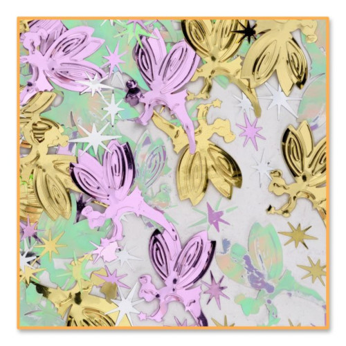 Fairy Magic Confetti Bags - 0.5 oz. - Multicolor - Pack of 6 - IMAGE 1
