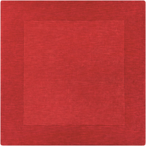 9.75' Magical Moments Bittersweet and Appalachian Cherry Red Wool Area Throw Rug - IMAGE 1