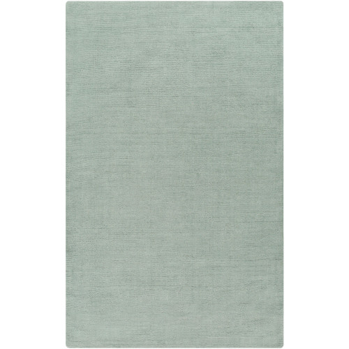 6' x 9' Rogue Love Mint Green Wool Area Throw Rug - IMAGE 1