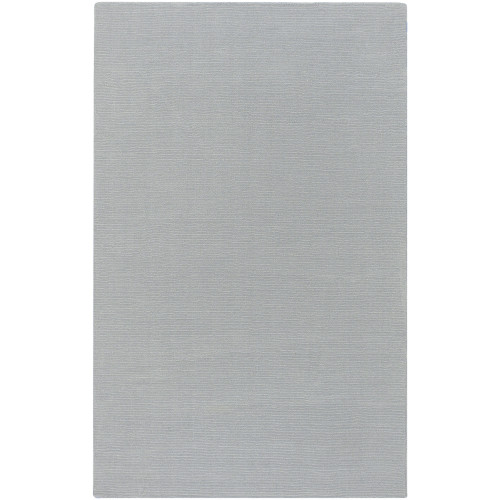 5' x 8' Rogue Love Charcoal Gray Rectangular Area Throw Rug - IMAGE 1