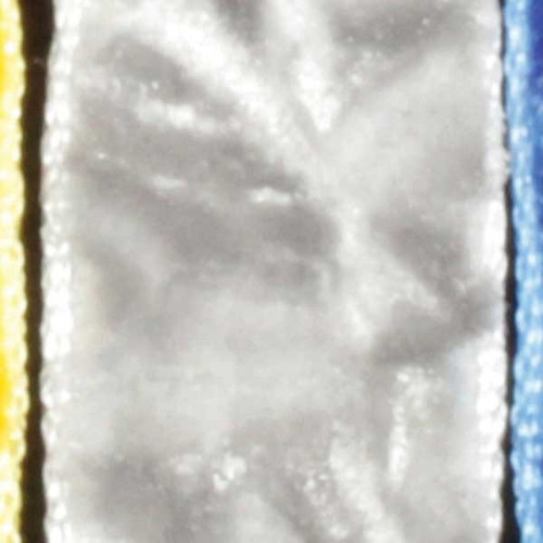 Gray Crushed Velvet Craft Ribbon 0.5" x 22 Yards - IMAGE 1