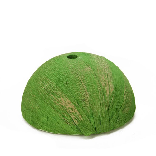 5" Decorative Green Spring Floral Stem Base - IMAGE 1