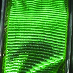 Green Contemporary Grosgrain Wired Craft Ribbon 2.5" x 27 Yards - IMAGE 1