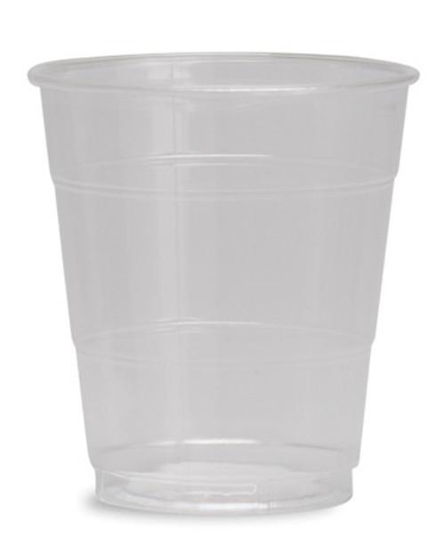 Club Pack of 240 Classic Clear Disposable Drinking Party Tumbler Cups 12 oz. - IMAGE 1