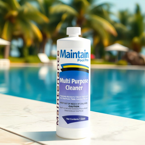Maintain Pool Pro Multi-Purpose Cleaner - 1 Quart - IMAGE 1