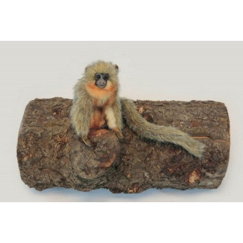 Handcrafted Plush Titi Monkey Stuffed Animals - 7" - Set of 6 - IMAGE 1