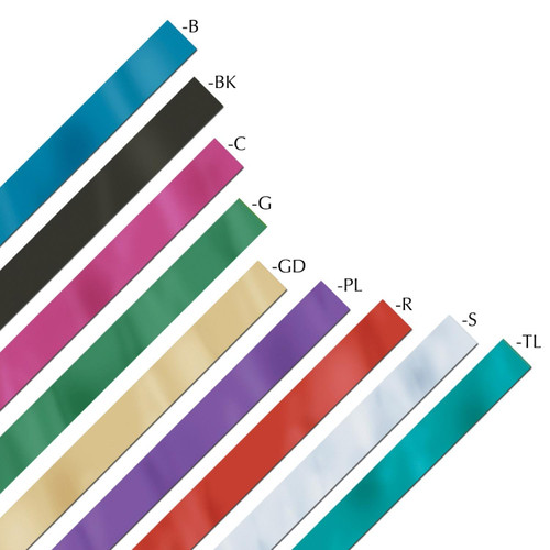 Club Pack of 12 Gold Metallic Gleam 'N Streamer Party Decorations 200' - IMAGE 1