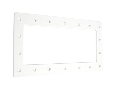 14" Wide Mouth Swimming Pool Skimmer Face Plate - IMAGE 1