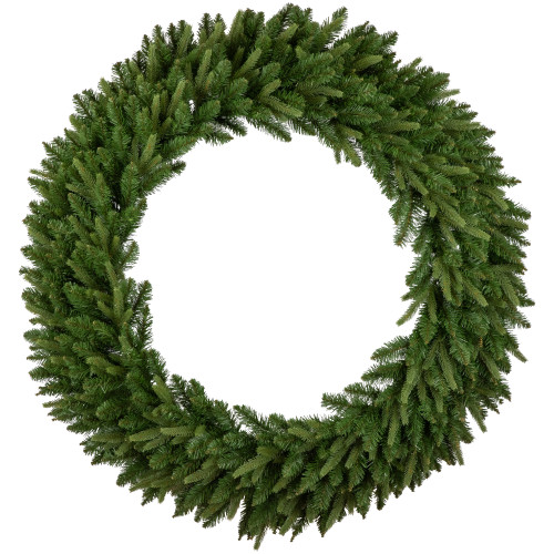 Real Touch™️ Washington Frasier Fir Artificial Christmas Wreath - 48" - Unlit - IMAGE 1