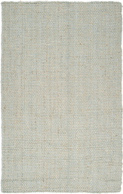8' x 10.5' Complect Fusion Gray Hand Woven Area Throw Rug - IMAGE 1
