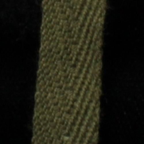 Green Solid Twill Craft Ribbon 0.37" x 120 Yards - IMAGE 1