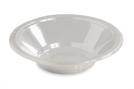Round Disposable Party Bowls - 12 oz. - Clear - Club Pack of 240 - IMAGE 1